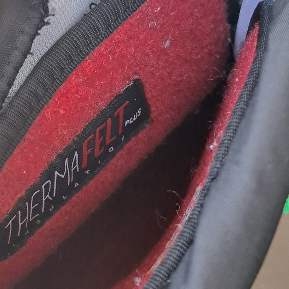 The North Face Kids Boots - Black, Blue, Green - Picture 6 of 8